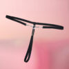 Sexy Low Waist G-String Thong for Women with Heart Ring Detail