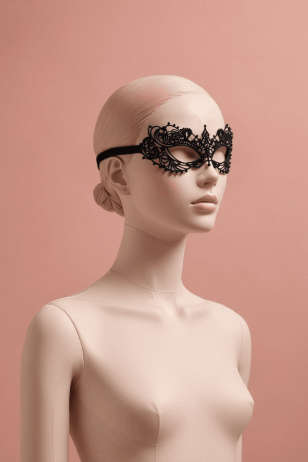 Lace Eye Mask – Sexy Masquerade Party Mask for Women & Couples