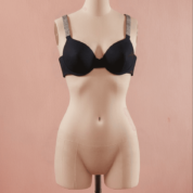 2-Pack Leopard Print Push Up Bra Set – Halter Underwire Bras for Women