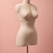 Women’s Rhinestone Body Chain – Sexy Bra & Waist Jewelry Necklace Choker