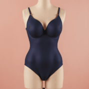 Women’s Seamless Shapewear Bodysuit – Low Back Thong Full Body Shaper