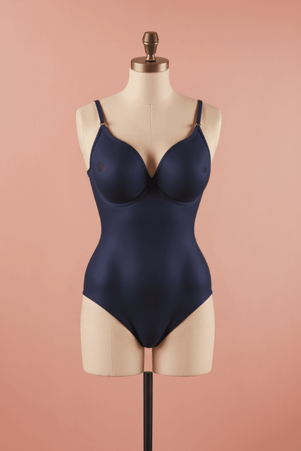 Women’s Seamless Shapewear Bodysuit – Low Back Thong Full Body Shaper