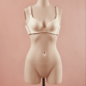 Women’s White Padded Bra – Underwire Push Up Bra for Small Bust Enhancement