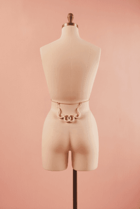2-Piece Snake Waist Chain – Sexy Gold Body Jewelry for Women, Party & Beach
